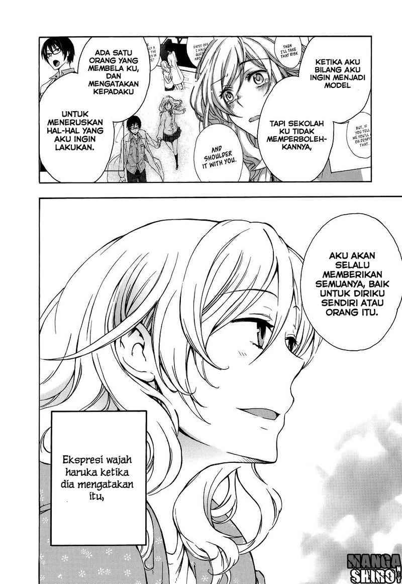 Yasashii Sekai no Tsukurikata Chapter 14.5 Gambar 15