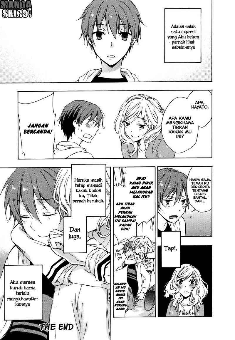Yasashii Sekai no Tsukurikata Chapter 14.5 Gambar 16