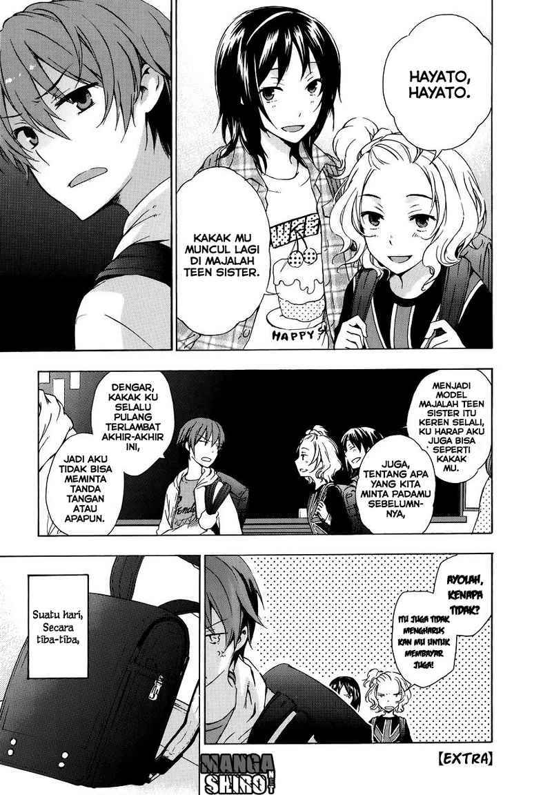 Baca Yasashii Sekai no Tsukurikata Chapter 14.5 Gambar 2