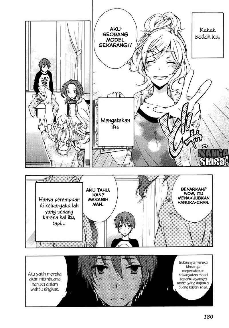 Yasashii Sekai no Tsukurikata Chapter 14.5 Gambar 3