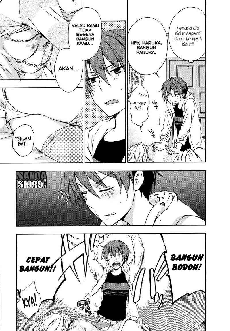 Yasashii Sekai no Tsukurikata Chapter 14.5 Gambar 6