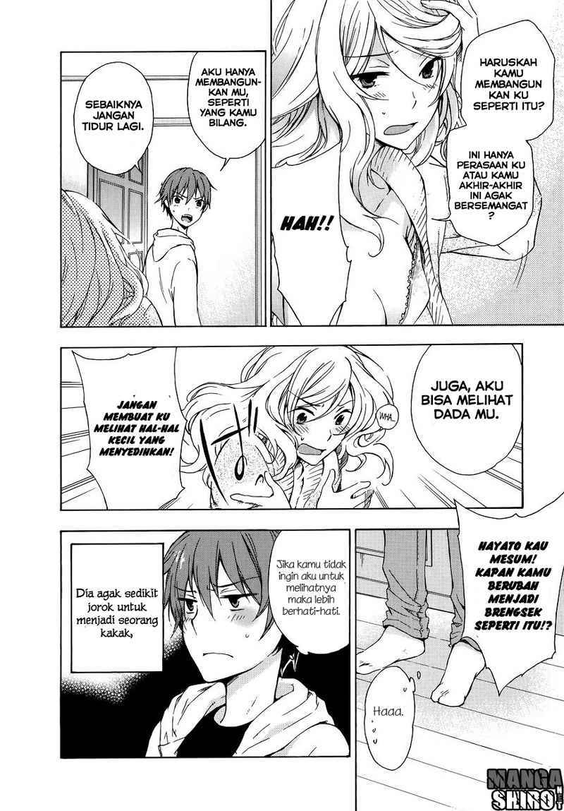 Yasashii Sekai no Tsukurikata Chapter 14.5 Gambar 7