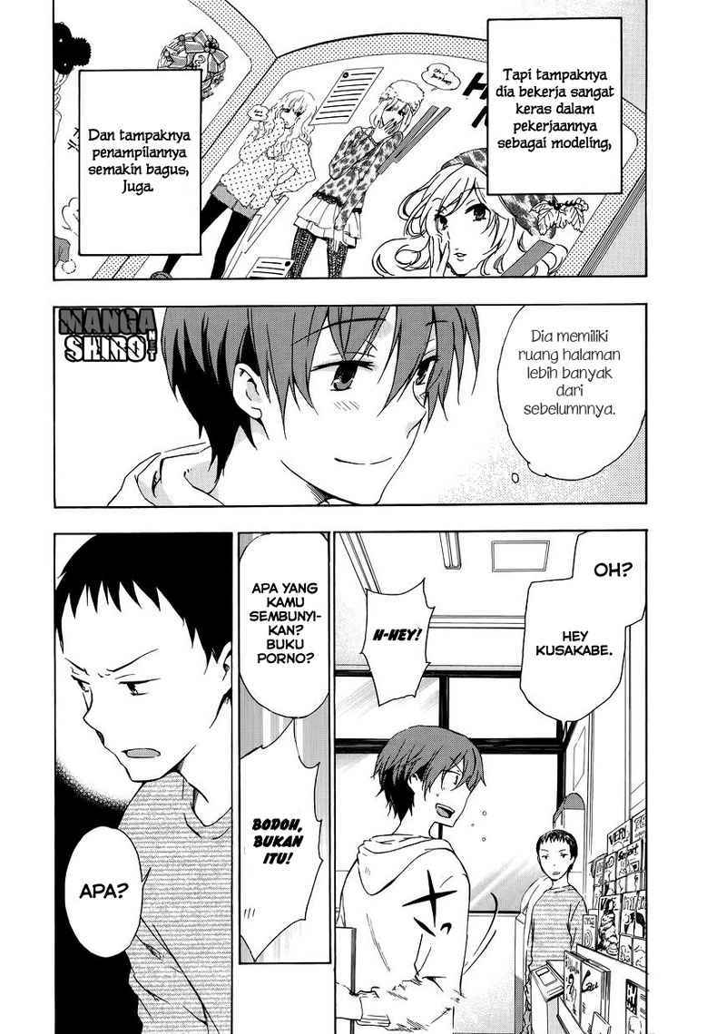 Yasashii Sekai no Tsukurikata Chapter 14.5 Gambar 8