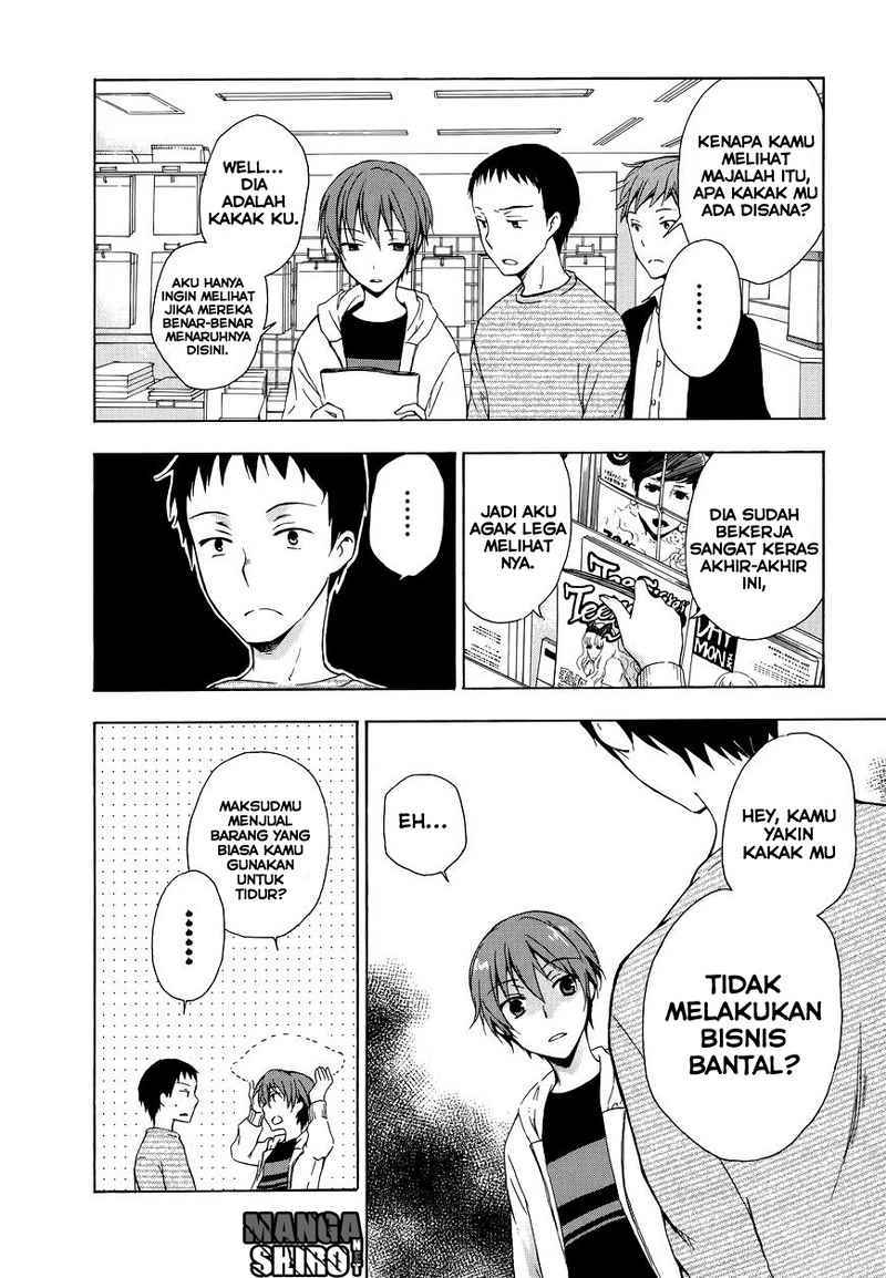 Yasashii Sekai no Tsukurikata Chapter 14.5 Gambar 9