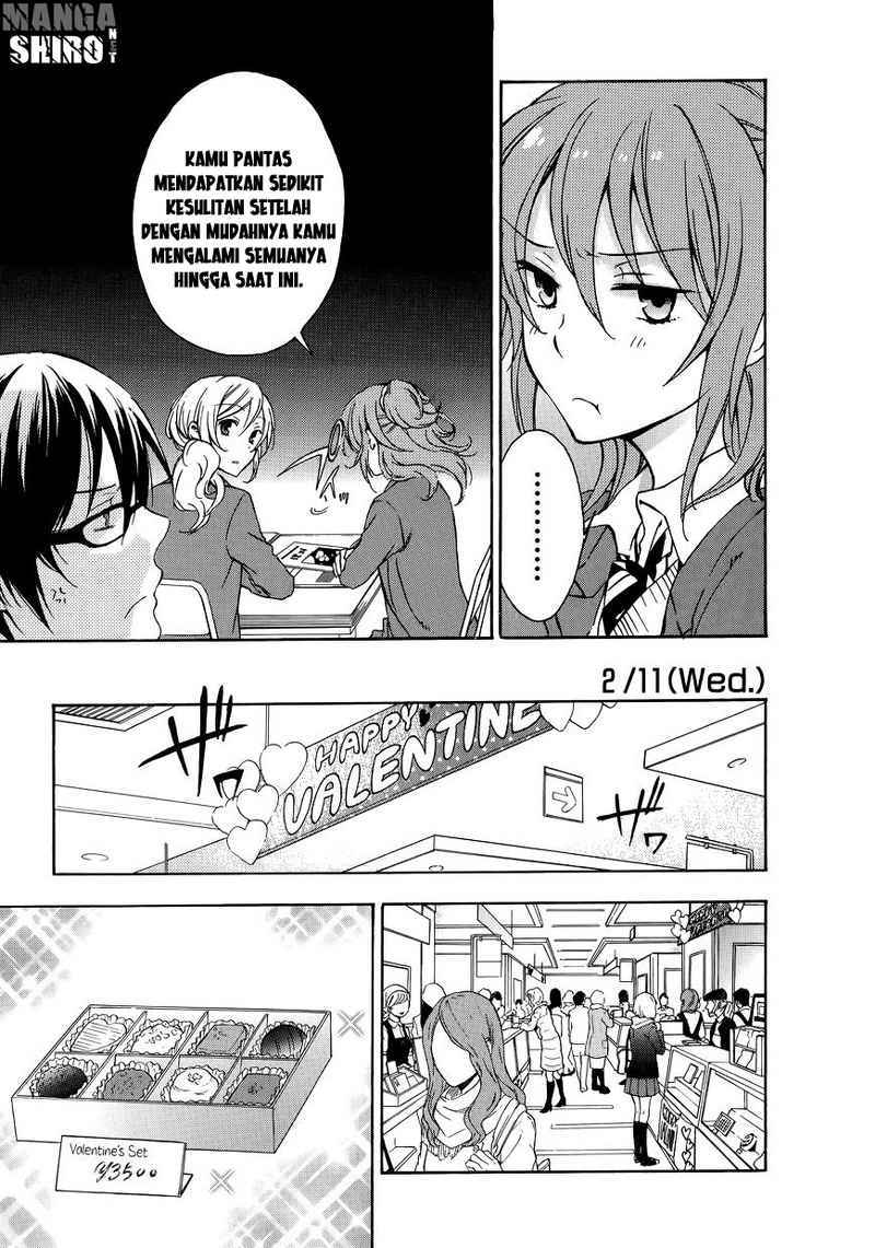 Yasashii Sekai no Tsukurikata Chapter 14 Gambar 10