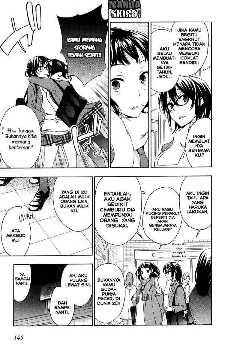 Yasashii Sekai no Tsukurikata Chapter 14 Gambar 12