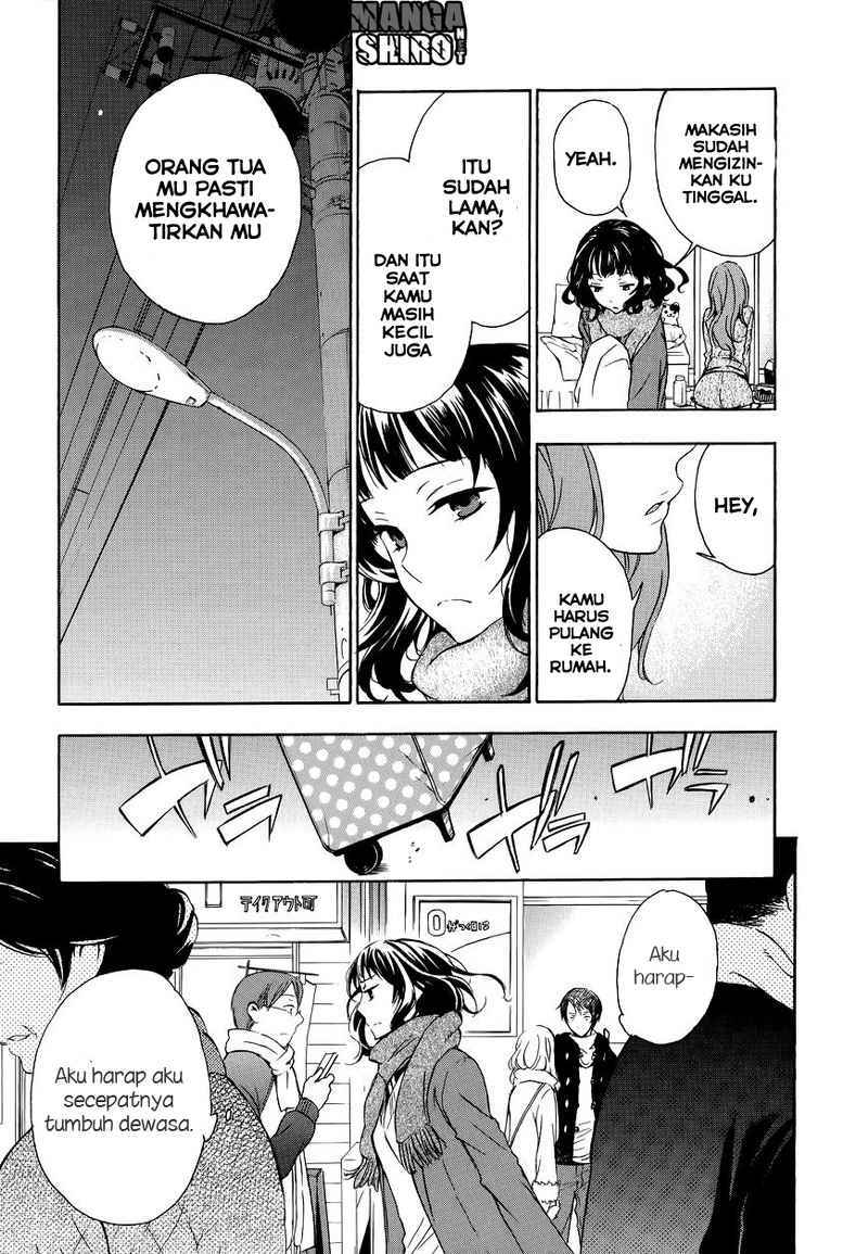 Yasashii Sekai no Tsukurikata Chapter 14 Gambar 14