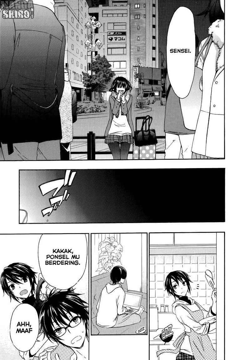 Yasashii Sekai no Tsukurikata Chapter 14 Gambar 18