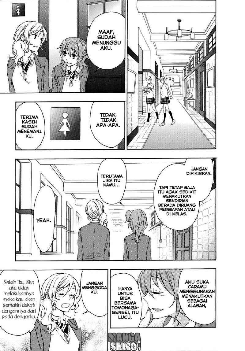 Baca Yasashii Sekai no Tsukurikata Chapter 14 Gambar 2