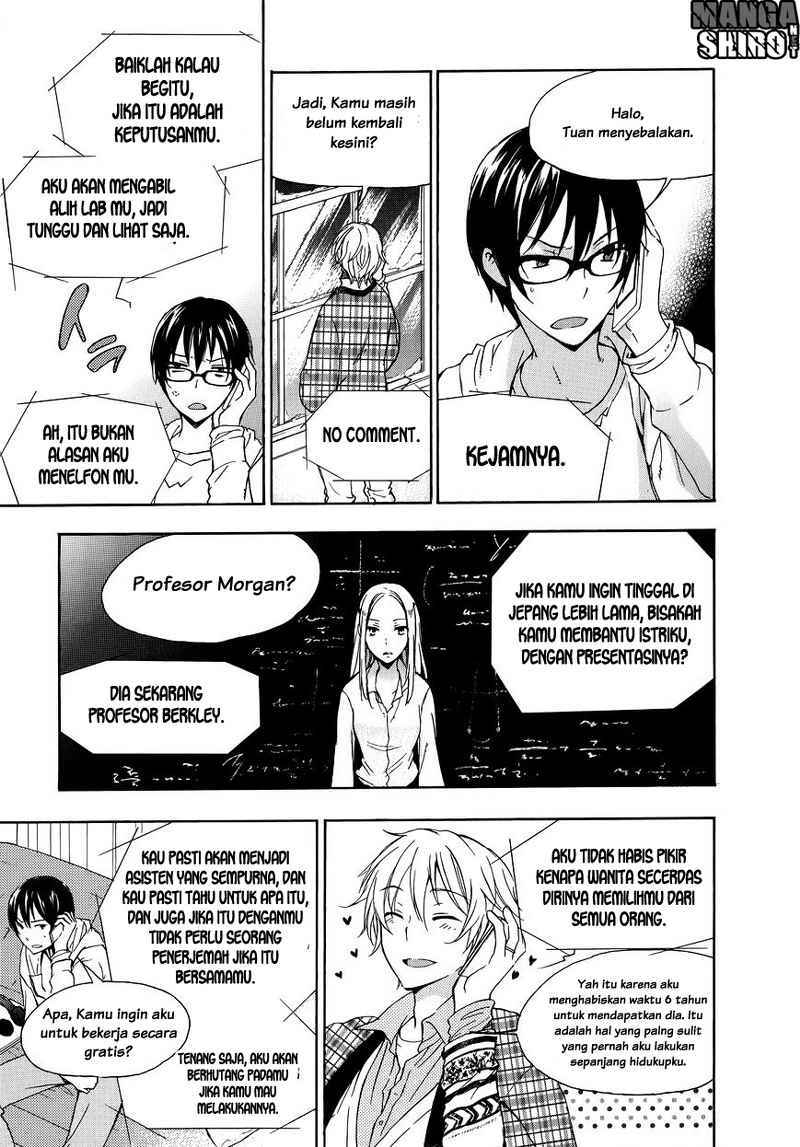 Yasashii Sekai no Tsukurikata Chapter 14 Gambar 20