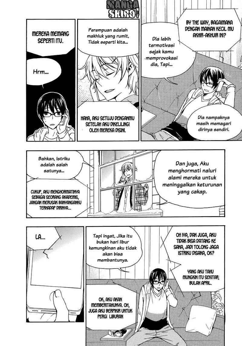 Yasashii Sekai no Tsukurikata Chapter 14 Gambar 21