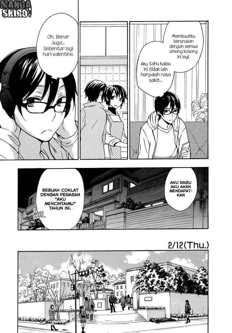 Yasashii Sekai no Tsukurikata Chapter 14 Gambar 22