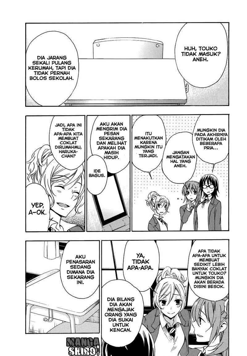 Yasashii Sekai no Tsukurikata Chapter 14 Gambar 23