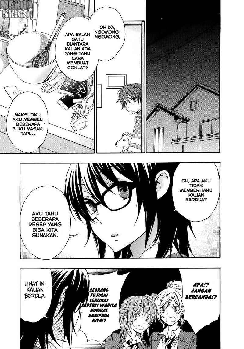 Yasashii Sekai no Tsukurikata Chapter 14 Gambar 24