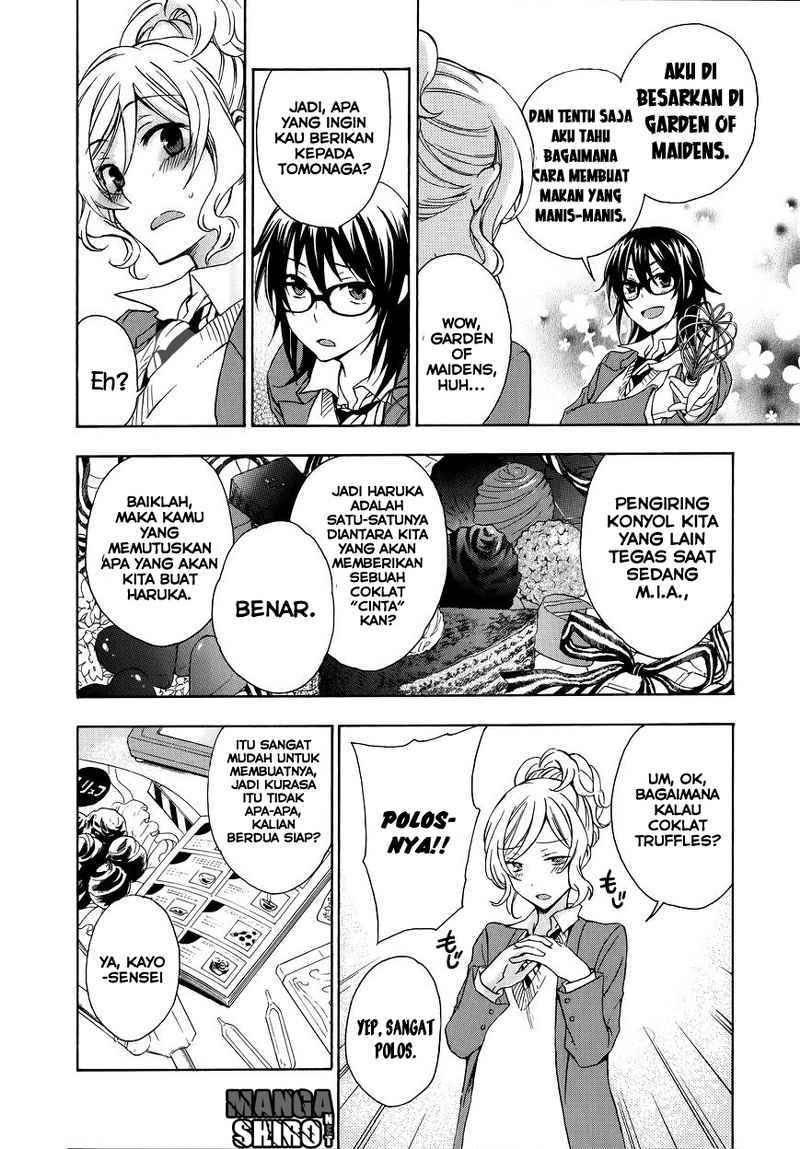 Yasashii Sekai no Tsukurikata Chapter 14 Gambar 25