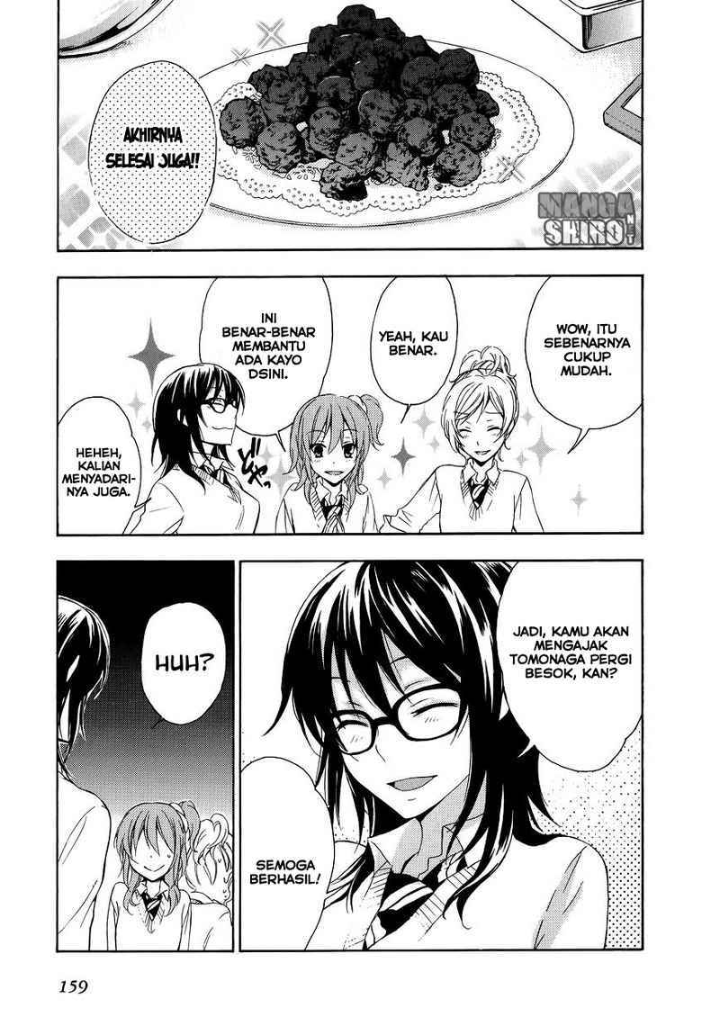 Yasashii Sekai no Tsukurikata Chapter 14 Gambar 26