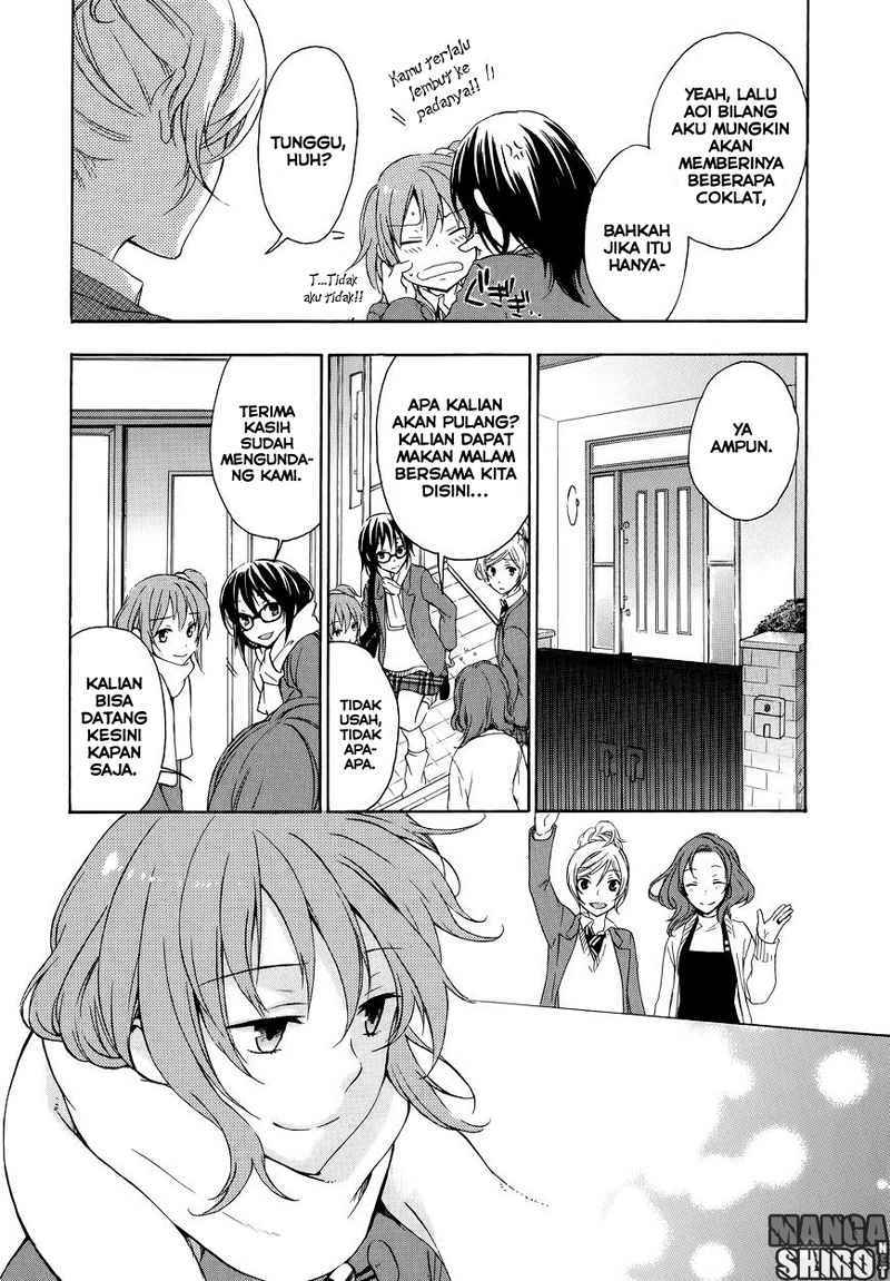Yasashii Sekai no Tsukurikata Chapter 14 Gambar 28
