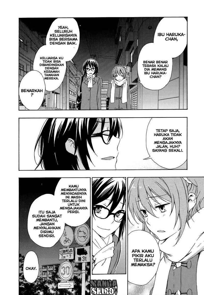 Yasashii Sekai no Tsukurikata Chapter 14 Gambar 29