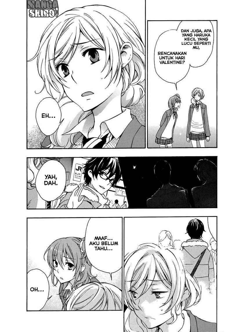 Yasashii Sekai no Tsukurikata Chapter 14 Gambar 3