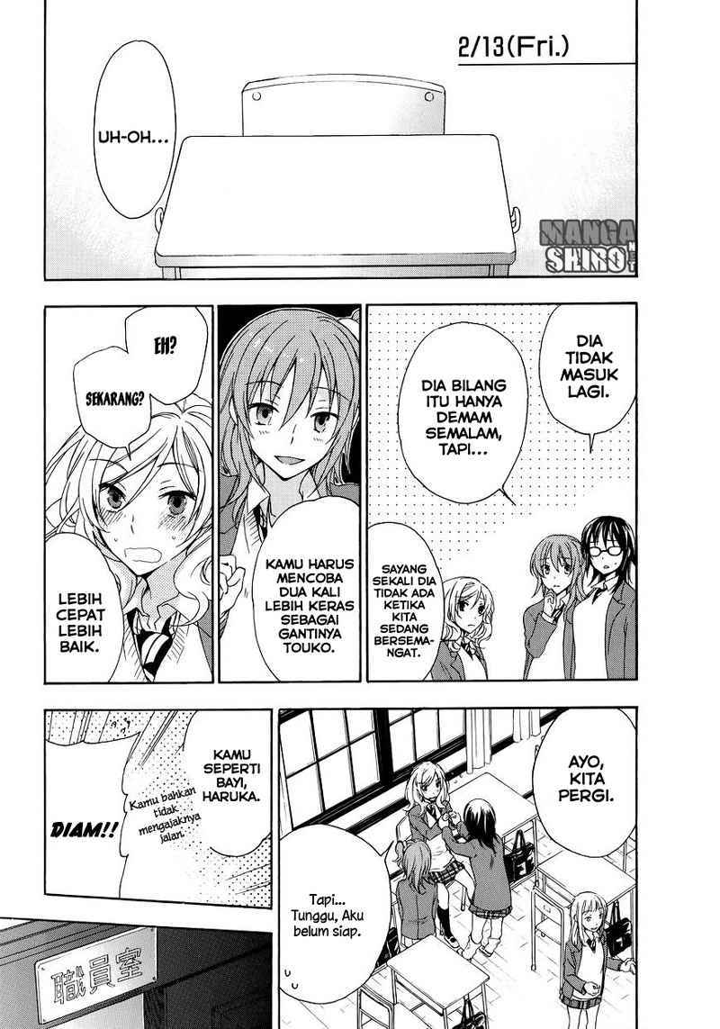 Yasashii Sekai no Tsukurikata Chapter 14 Gambar 30
