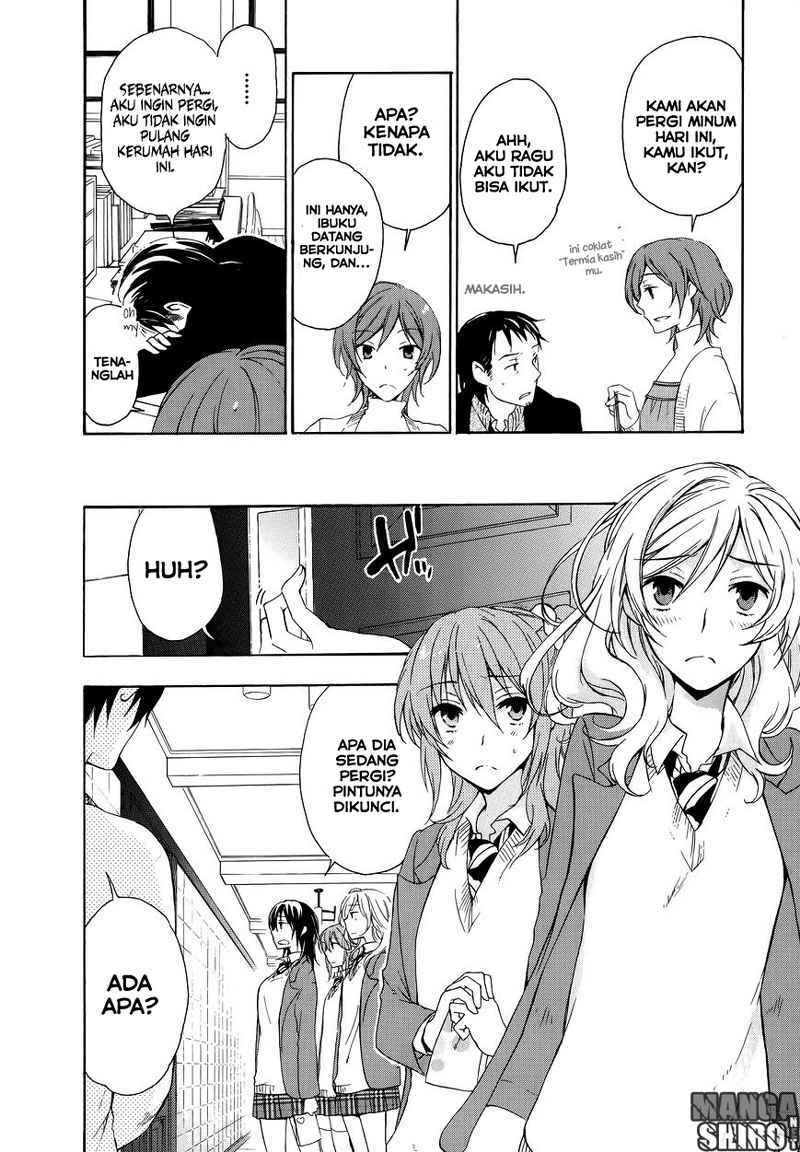 Yasashii Sekai no Tsukurikata Chapter 14 Gambar 33