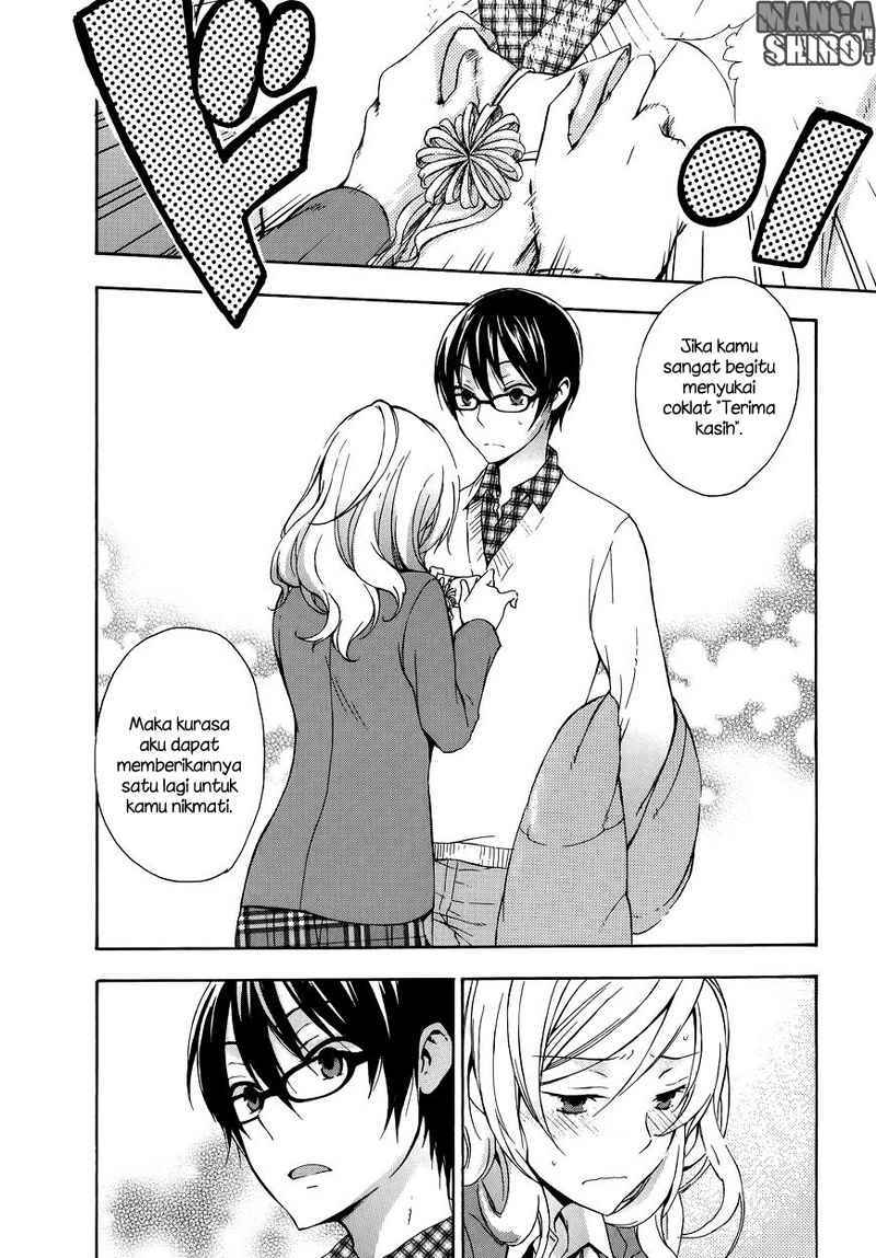 Yasashii Sekai no Tsukurikata Chapter 14 Gambar 35