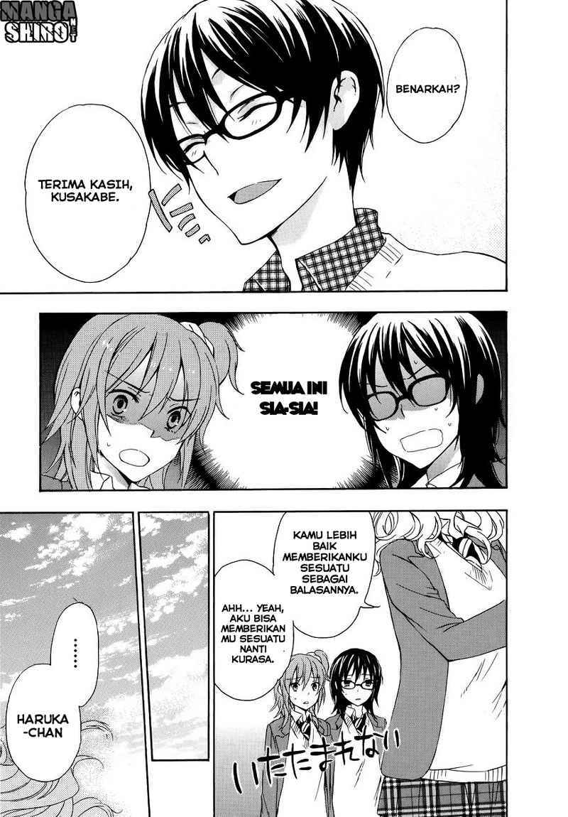 Yasashii Sekai no Tsukurikata Chapter 14 Gambar 36