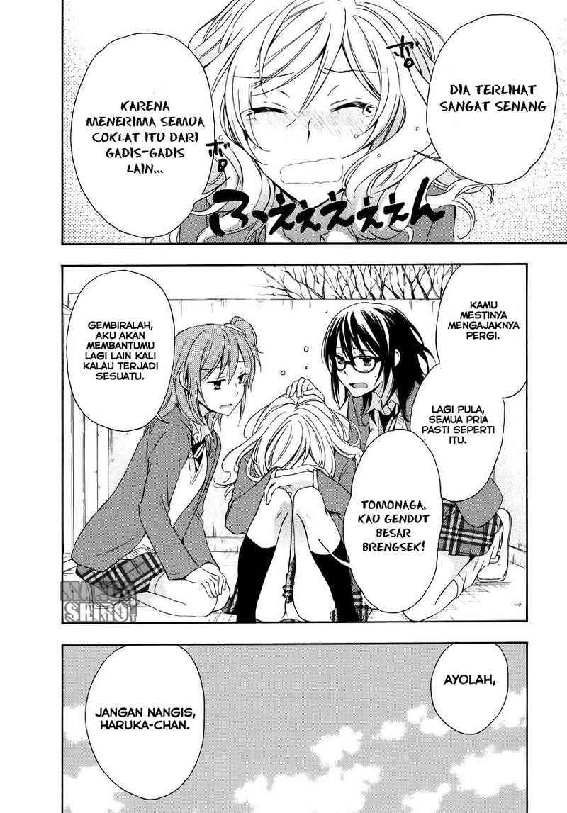 Yasashii Sekai no Tsukurikata Chapter 14 Gambar 37