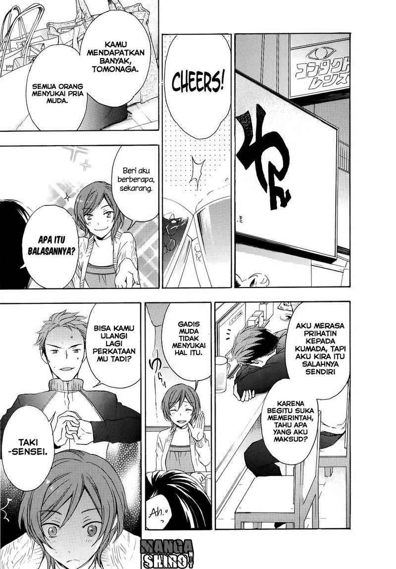 Yasashii Sekai no Tsukurikata Chapter 14 Gambar 38