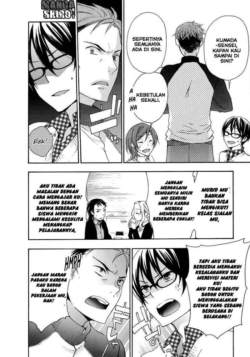 Yasashii Sekai no Tsukurikata Chapter 14 Gambar 39