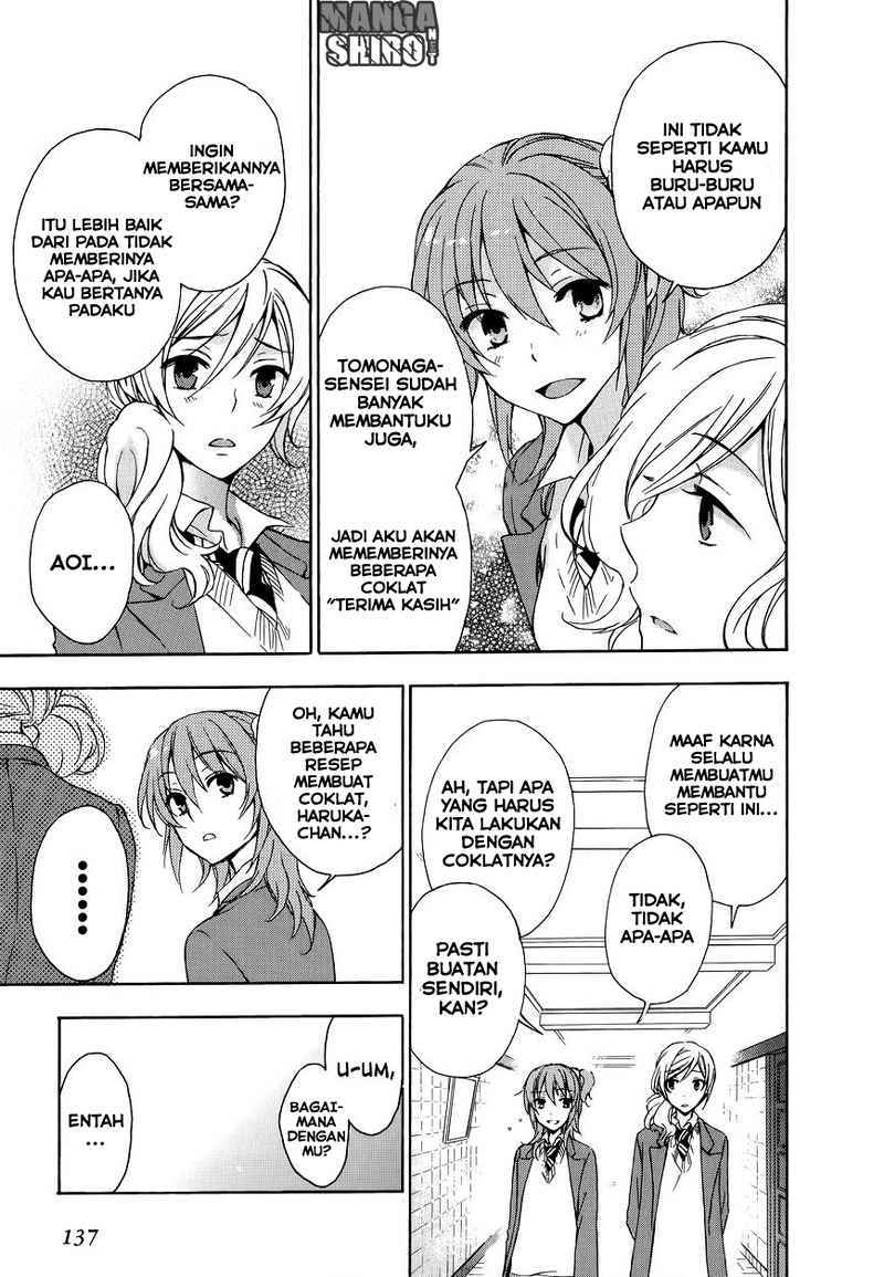 Yasashii Sekai no Tsukurikata Chapter 14 Gambar 4