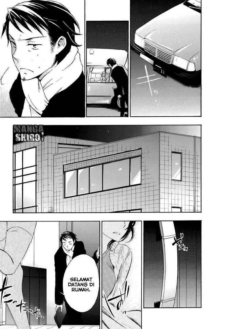 Yasashii Sekai no Tsukurikata Chapter 14 Gambar 42