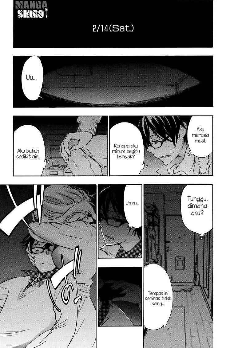 Yasashii Sekai no Tsukurikata Chapter 14 Gambar 44