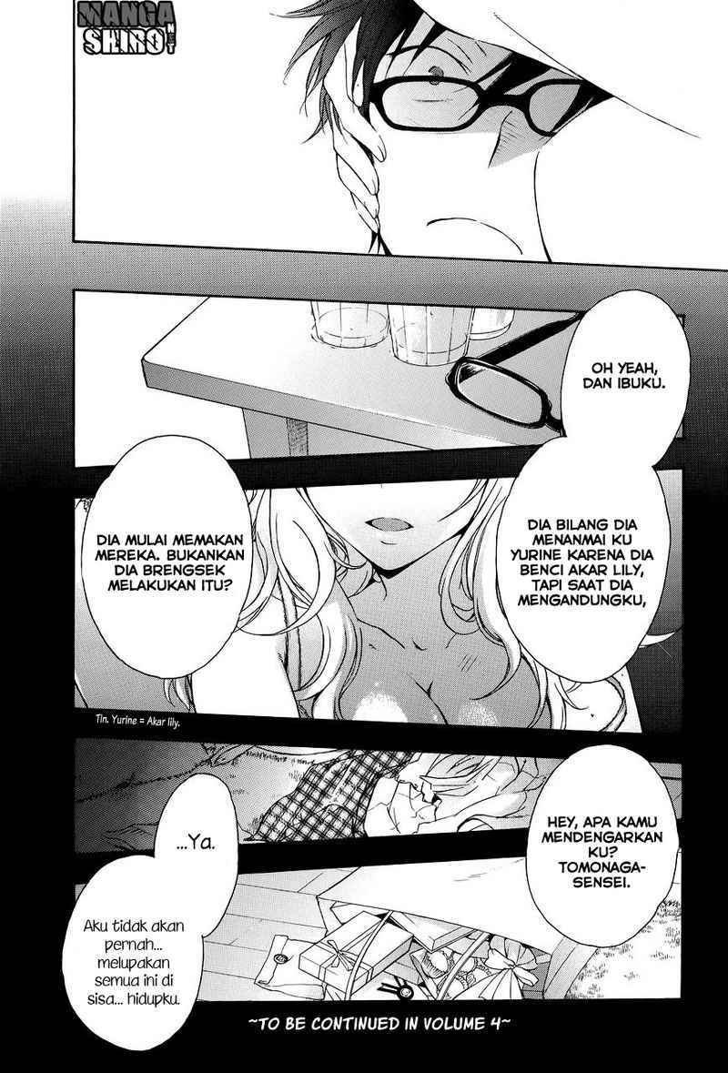 Yasashii Sekai no Tsukurikata Chapter 14 Gambar 45