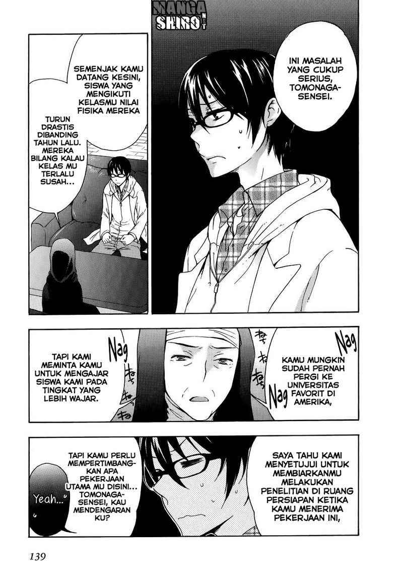 Yasashii Sekai no Tsukurikata Chapter 14 Gambar 6