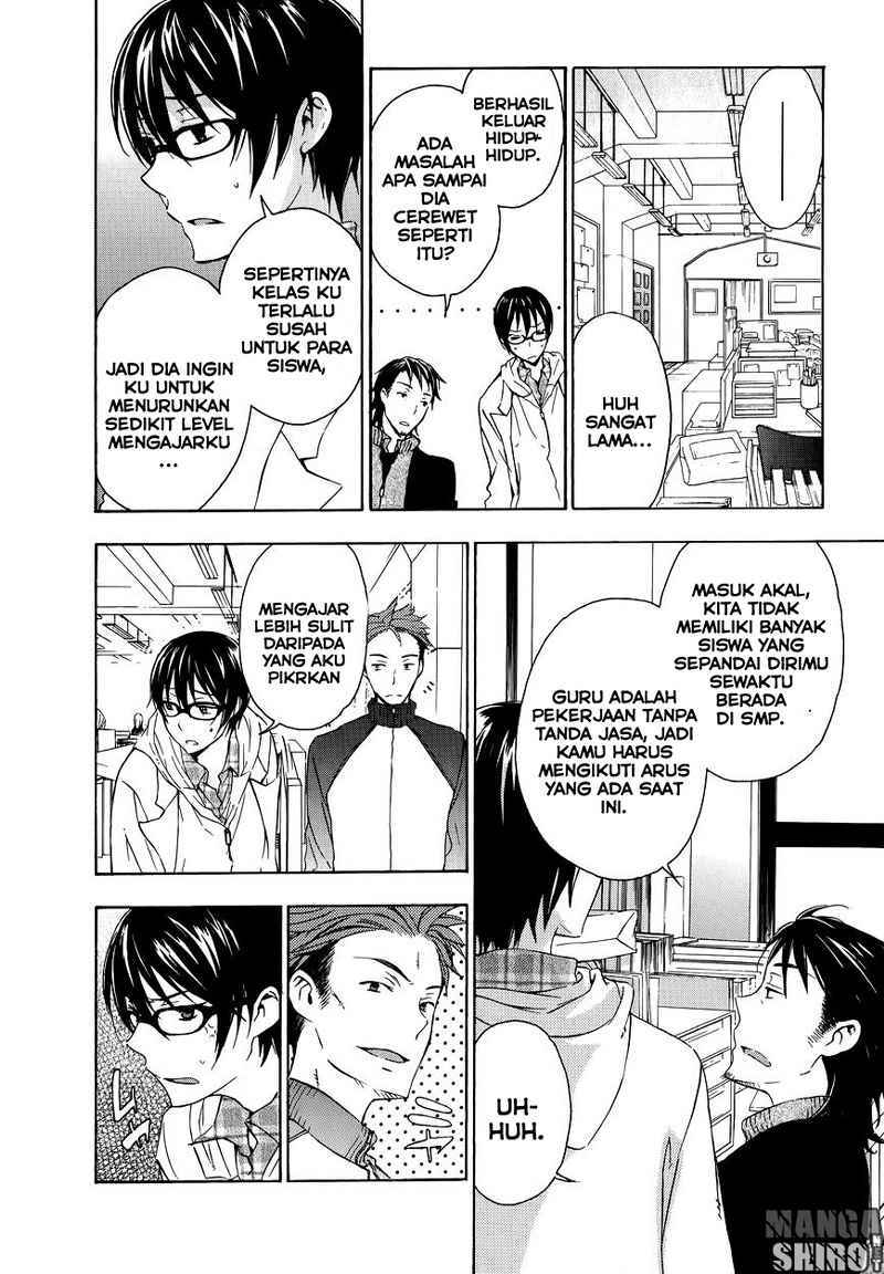 Yasashii Sekai no Tsukurikata Chapter 14 Gambar 7