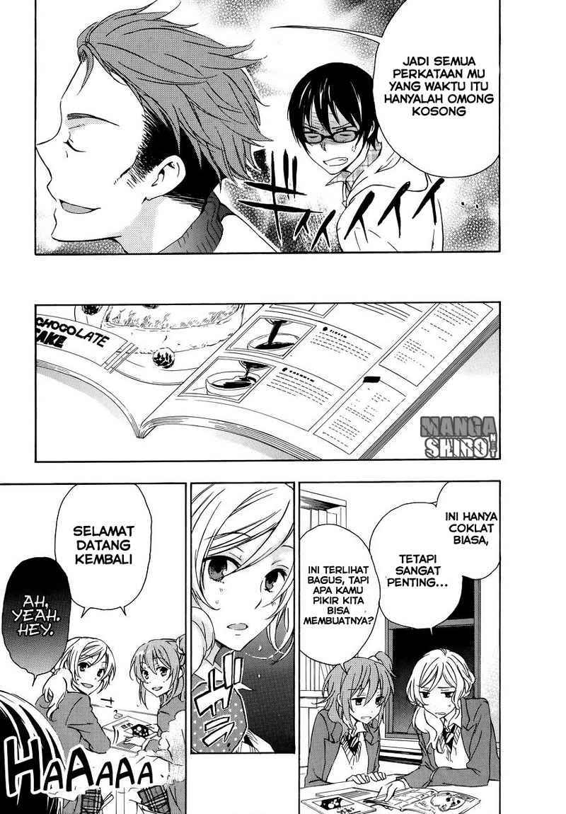 Yasashii Sekai no Tsukurikata Chapter 14 Gambar 8