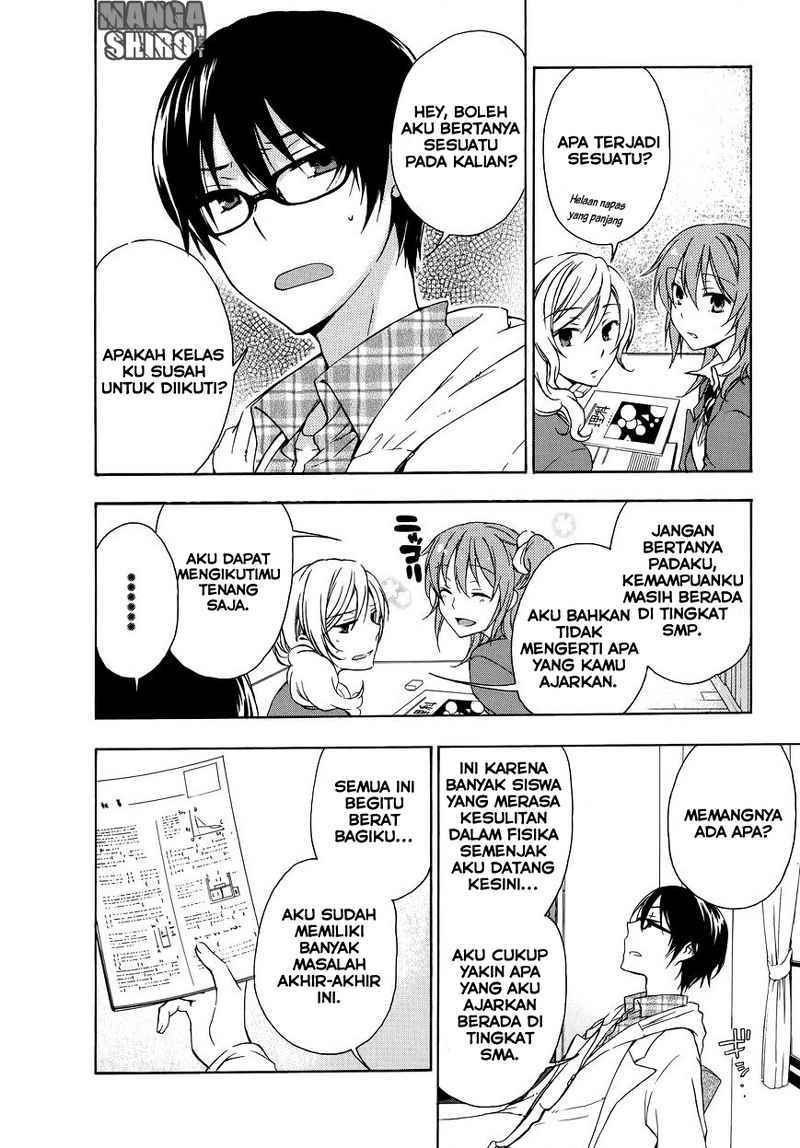 Yasashii Sekai no Tsukurikata Chapter 14 Gambar 9