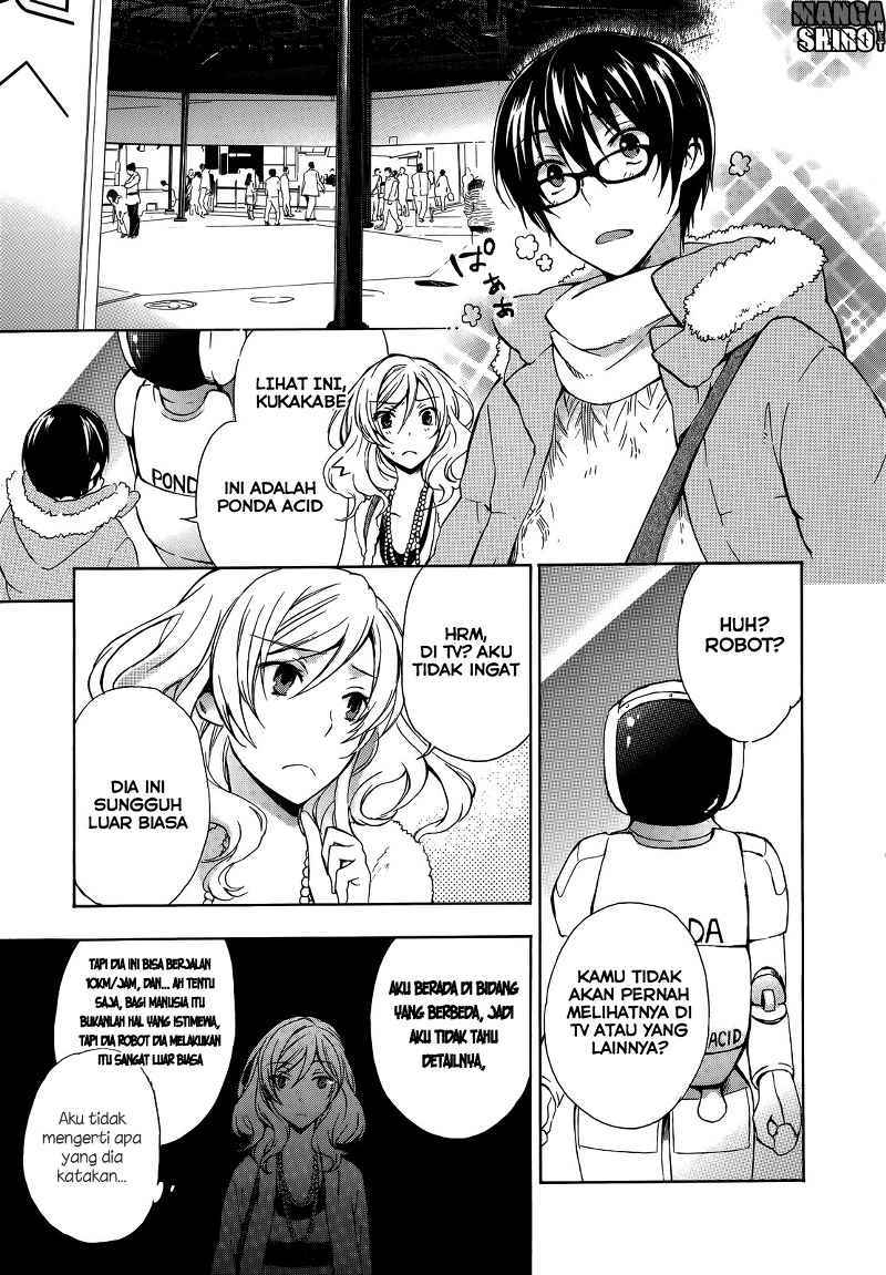 Yasashii Sekai no Tsukurikata Chapter 13 Gambar 10