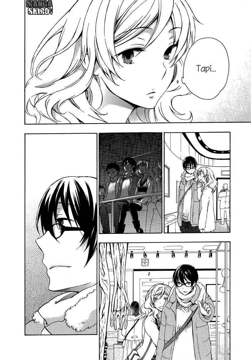 Yasashii Sekai no Tsukurikata Chapter 13 Gambar 11