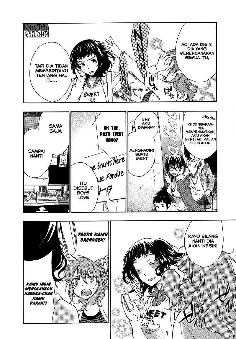 Yasashii Sekai no Tsukurikata Chapter 13 Gambar 13