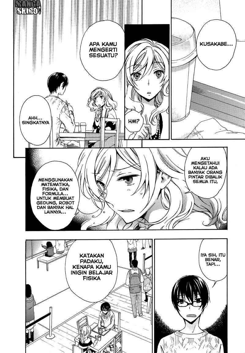 Yasashii Sekai no Tsukurikata Chapter 13 Gambar 15