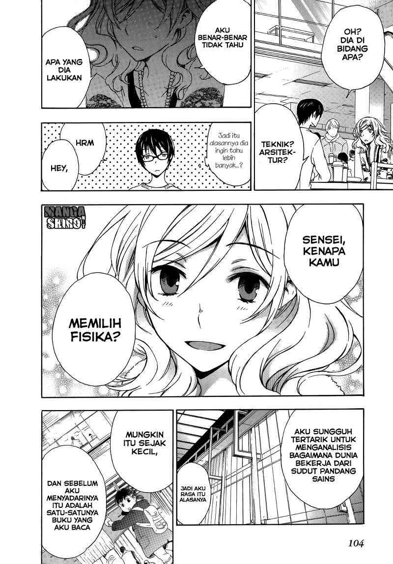 Yasashii Sekai no Tsukurikata Chapter 13 Gambar 17