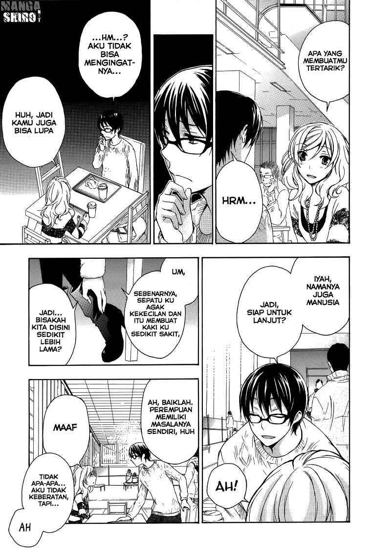 Yasashii Sekai no Tsukurikata Chapter 13 Gambar 18