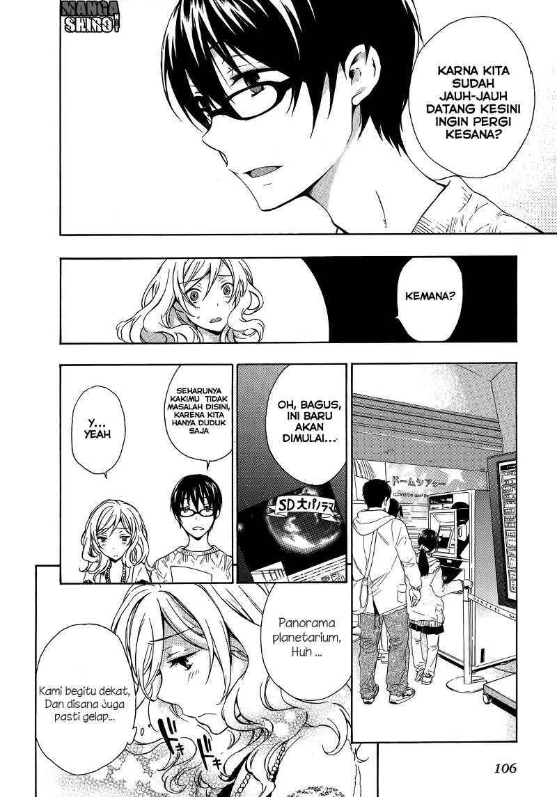 Yasashii Sekai no Tsukurikata Chapter 13 Gambar 19