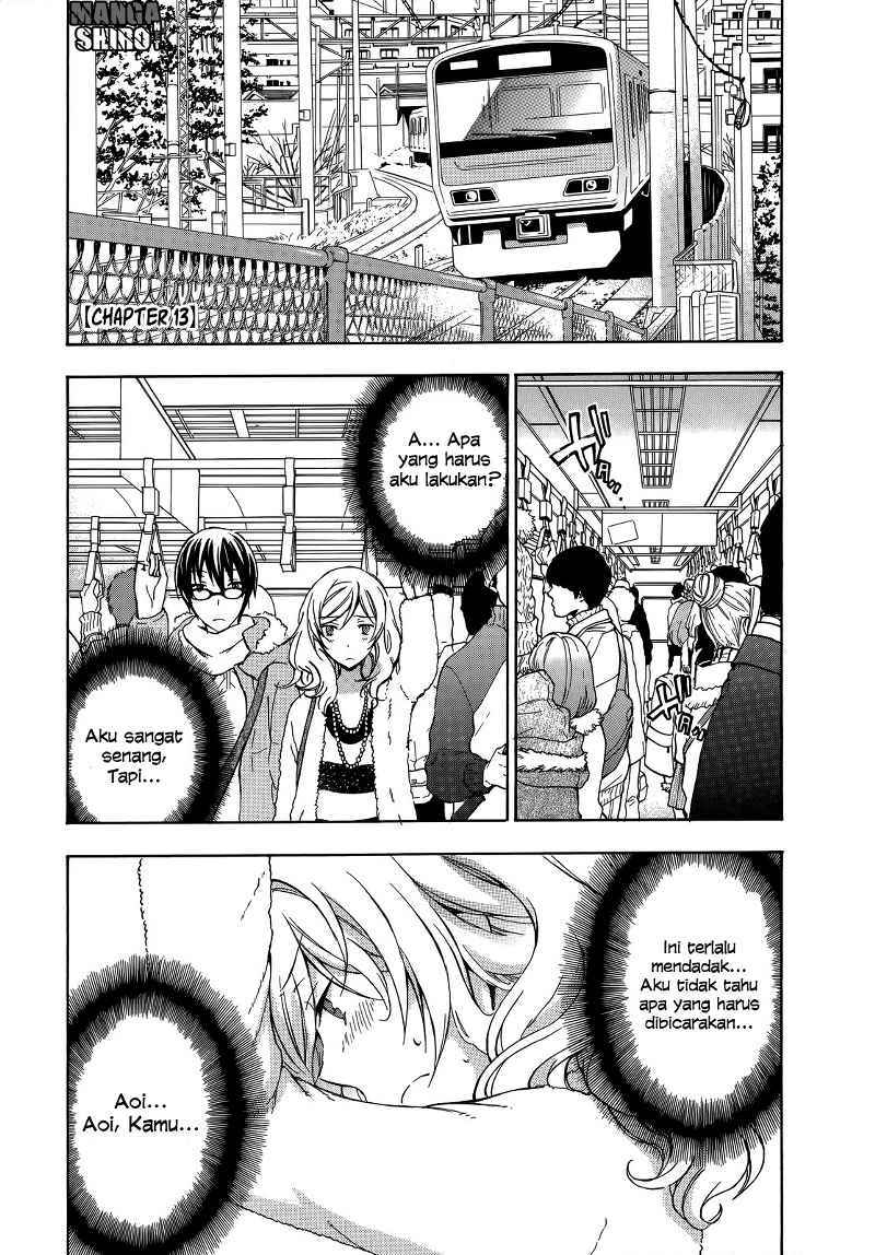 Baca  Yasashii Sekai no Tsukurikata Chapter 13 Gambar 2