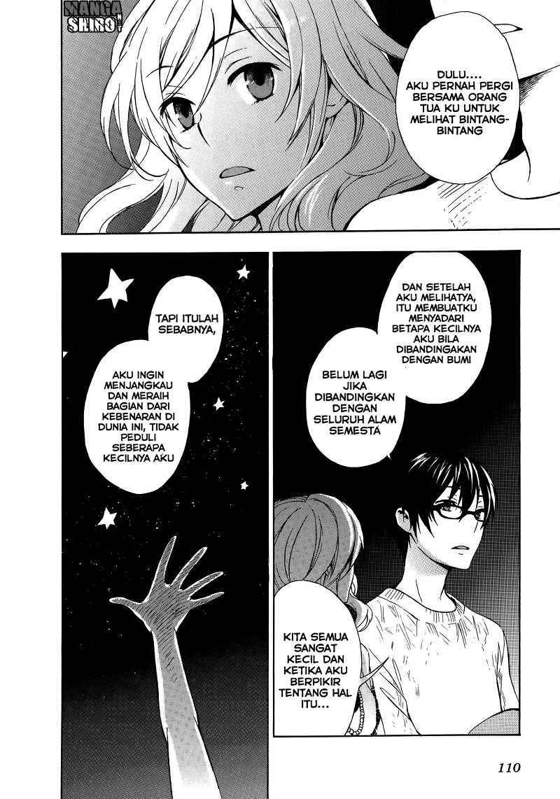Yasashii Sekai no Tsukurikata Chapter 13 Gambar 22