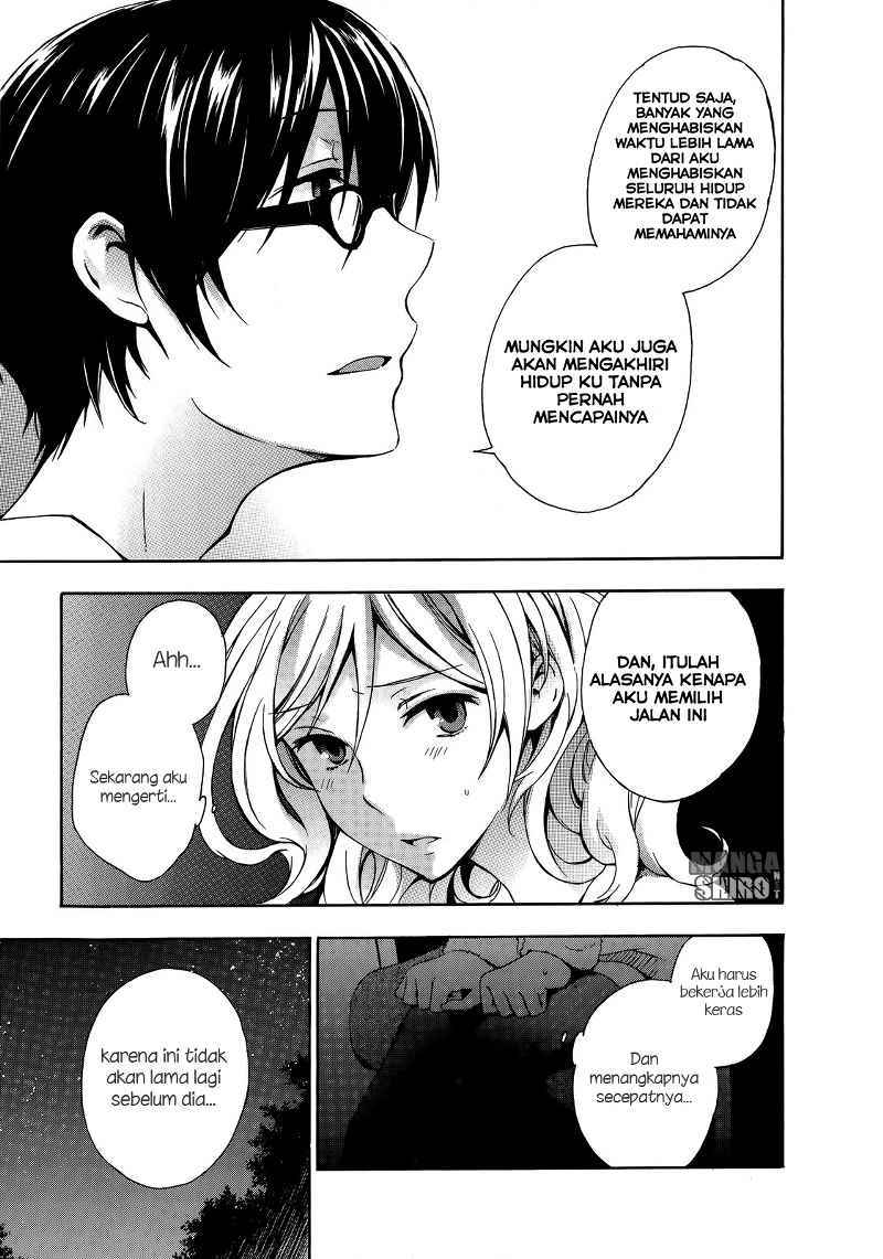 Yasashii Sekai no Tsukurikata Chapter 13 Gambar 23