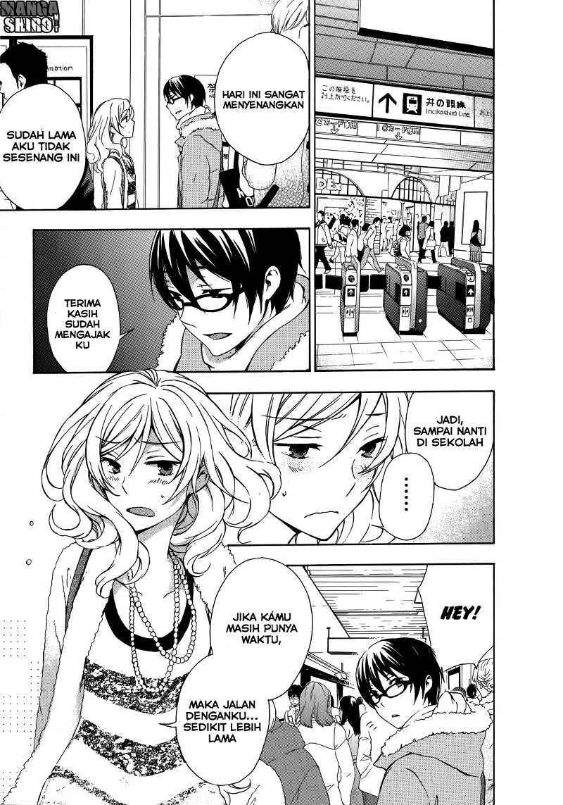 Yasashii Sekai no Tsukurikata Chapter 13 Gambar 25