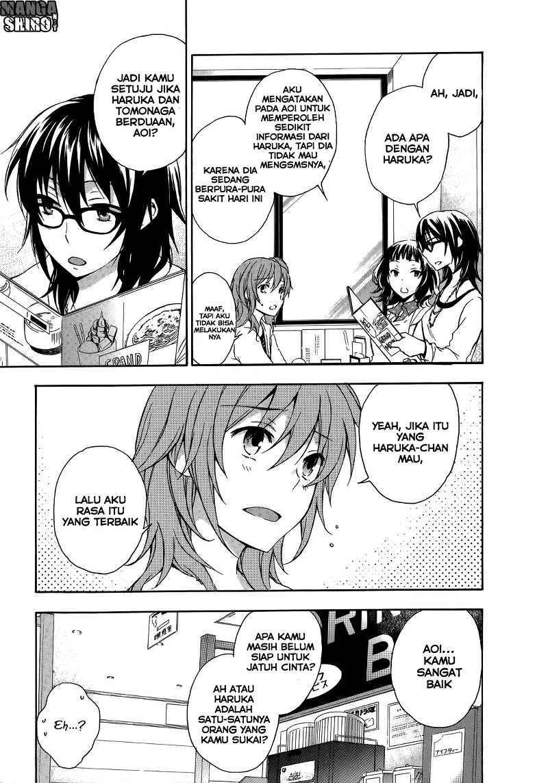 Yasashii Sekai no Tsukurikata Chapter 13 Gambar 27